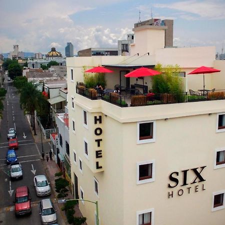 Six Hotel Guadalajara Expiatorio Екстер'єр фото