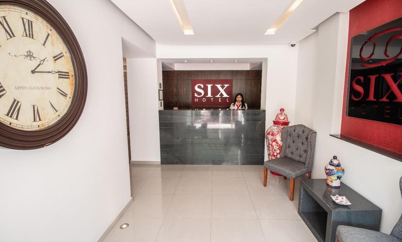 Six Hotel Guadalajara Expiatorio Екстер'єр фото