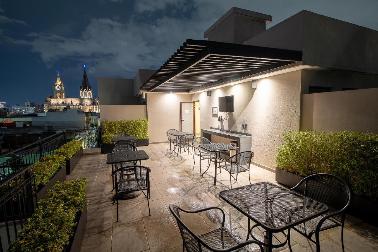 Six Hotel Guadalajara Expiatorio Екстер'єр фото