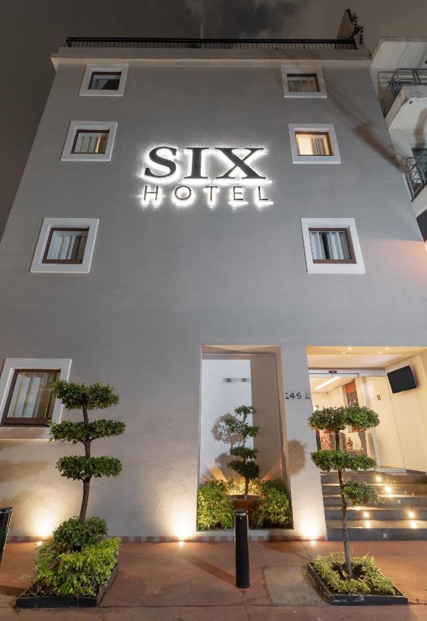 Six Hotel Guadalajara Expiatorio Екстер'єр фото