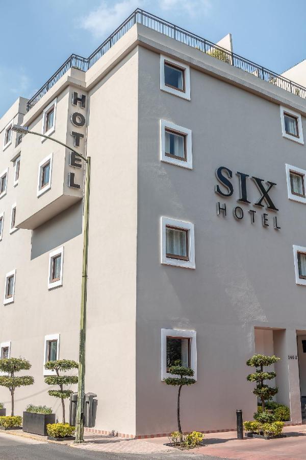 Six Hotel Guadalajara Expiatorio Екстер'єр фото
