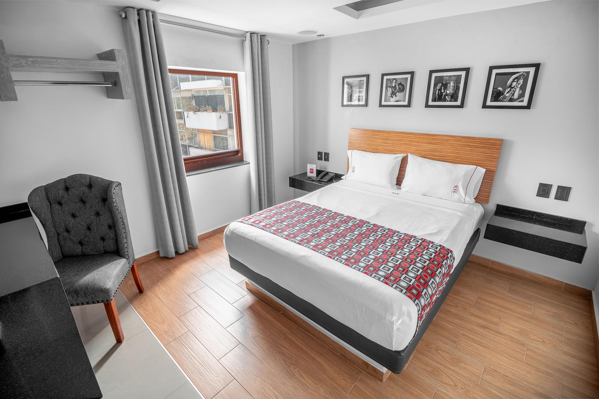 Six Hotel Guadalajara Expiatorio Екстер'єр фото