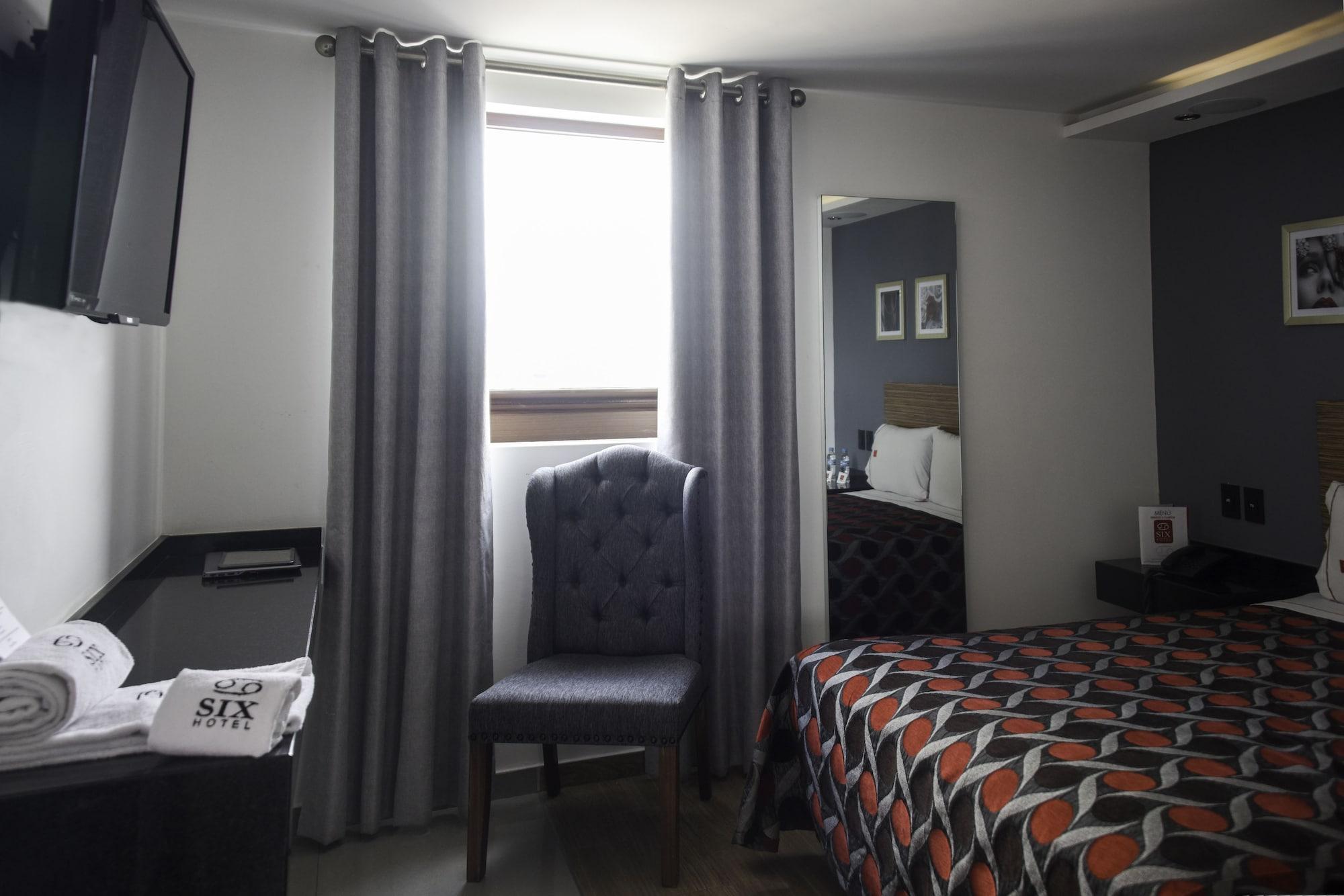 Six Hotel Guadalajara Expiatorio Екстер'єр фото