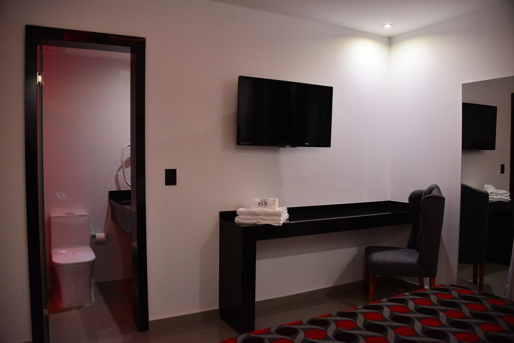 Six Hotel Guadalajara Expiatorio Екстер'єр фото