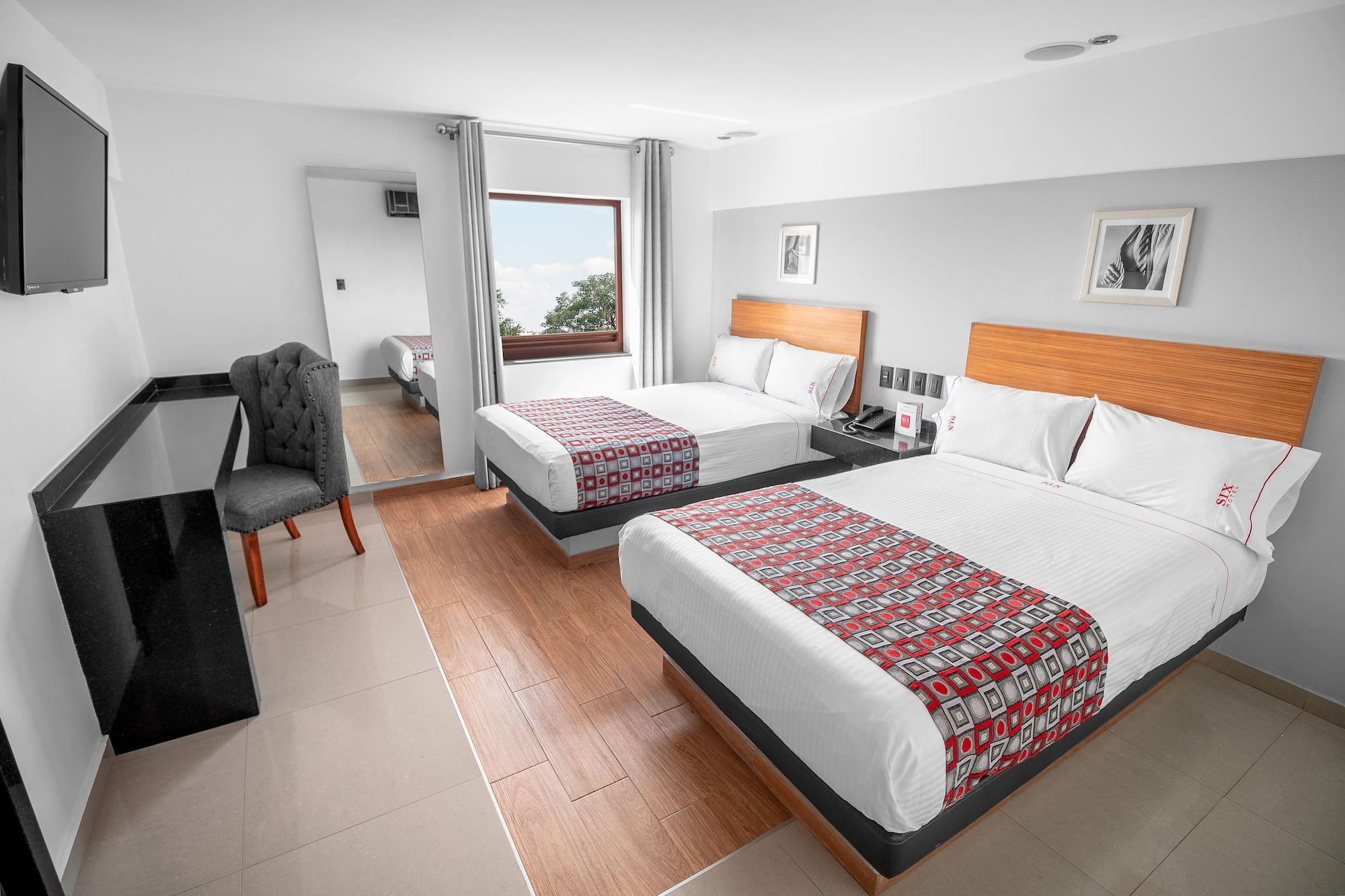 Six Hotel Guadalajara Expiatorio Екстер'єр фото