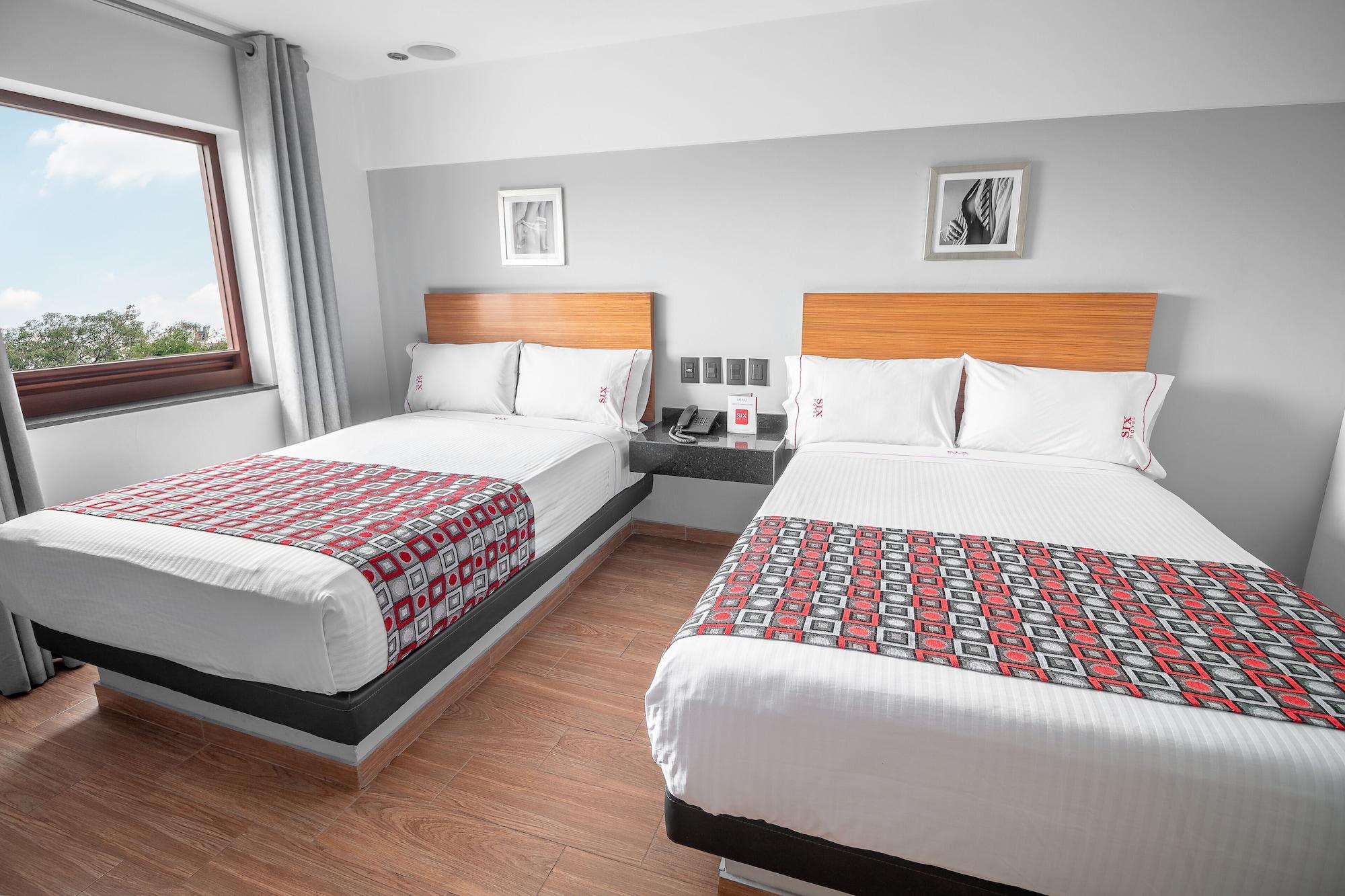 Six Hotel Guadalajara Expiatorio Екстер'єр фото