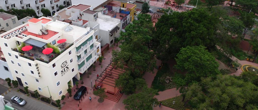 Six Hotel Guadalajara Expiatorio Екстер'єр фото