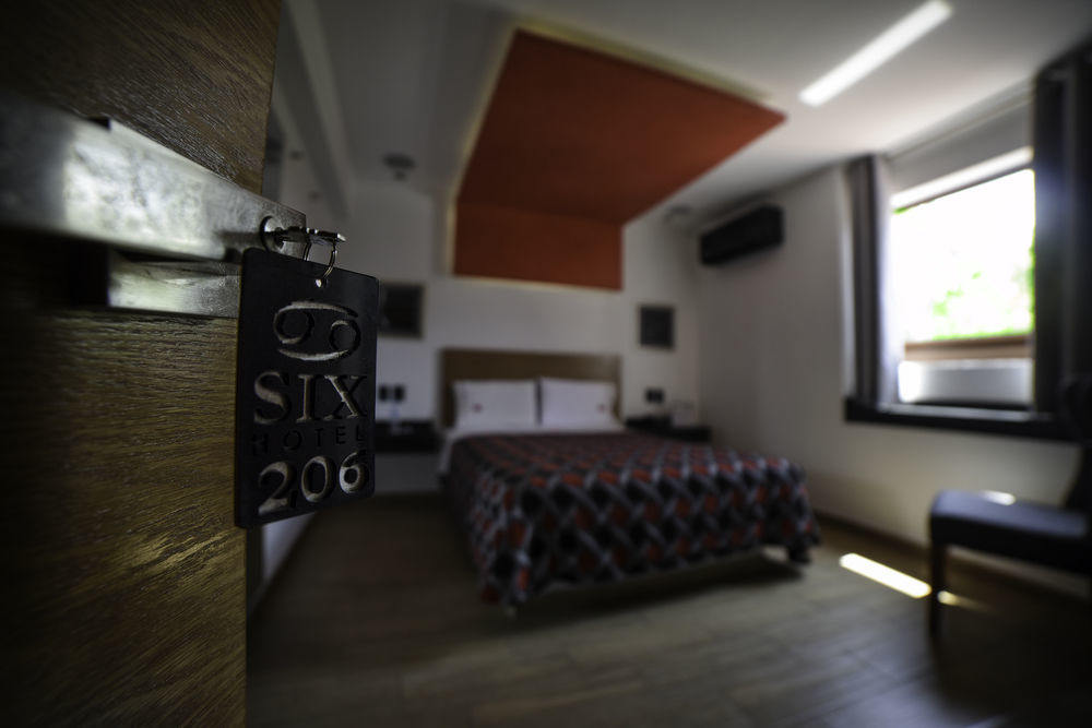Six Hotel Guadalajara Expiatorio Екстер'єр фото