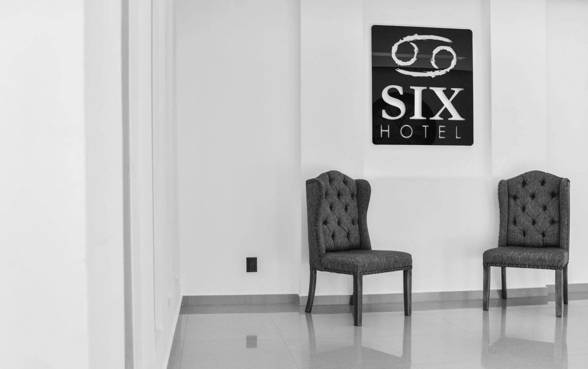 Six Hotel Guadalajara Expiatorio Екстер'єр фото