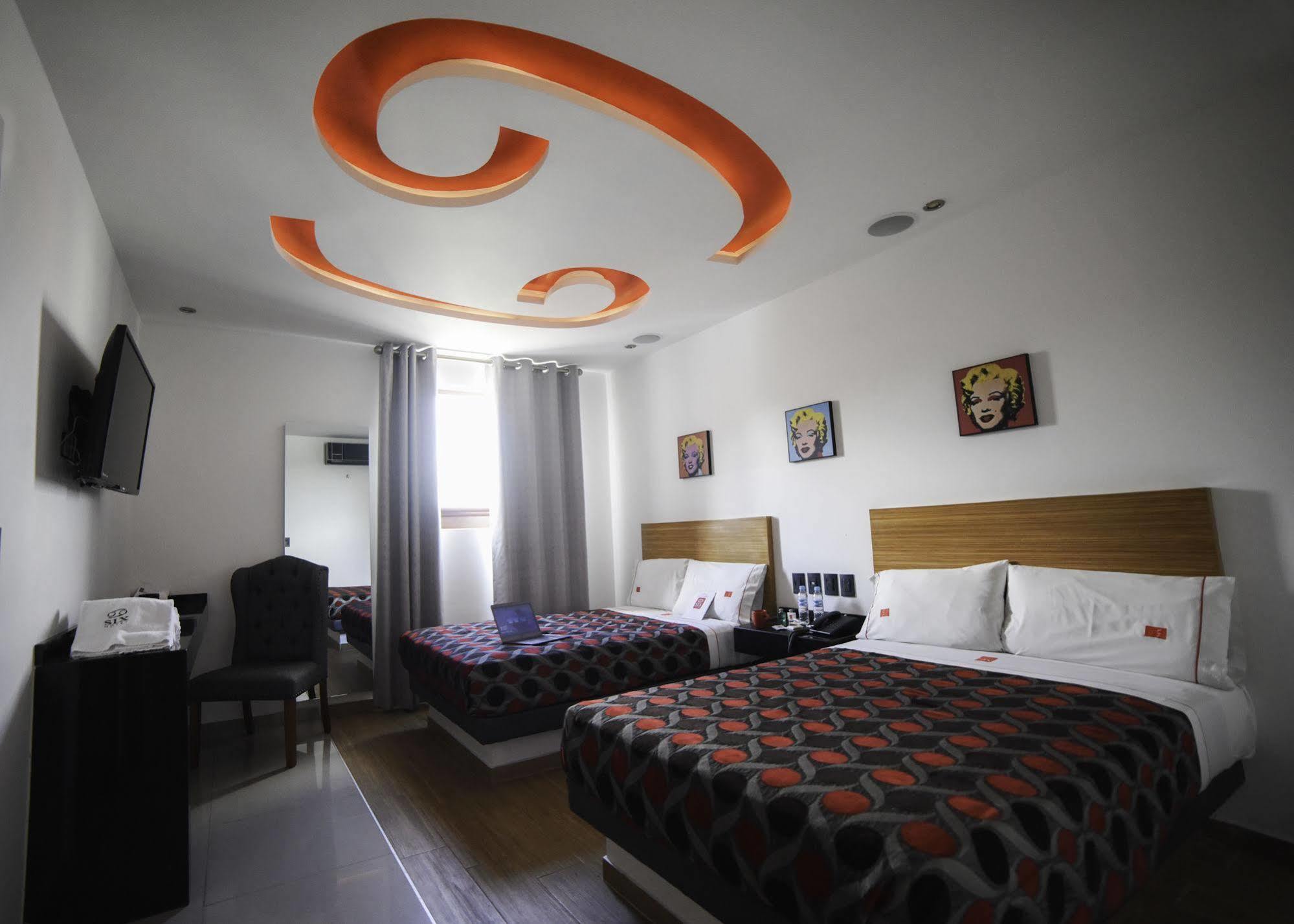 Six Hotel Guadalajara Expiatorio Екстер'єр фото