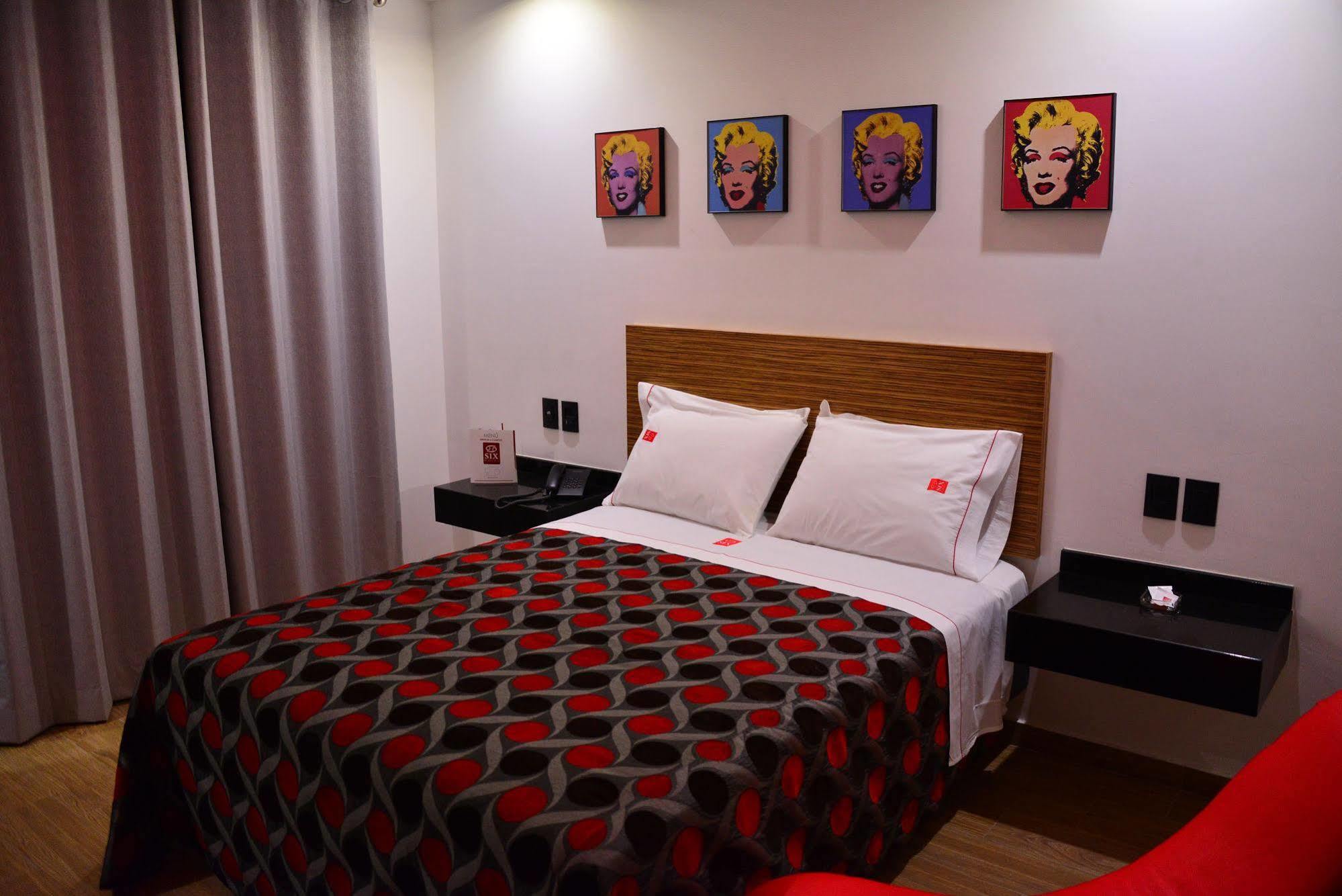 Six Hotel Guadalajara Expiatorio Екстер'єр фото